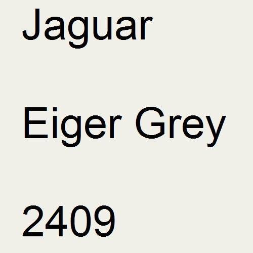 Jaguar, Eiger Grey, 2409.